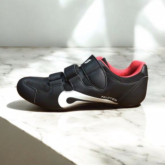 Peloton Cycling Bike Shoes Black Unisex Size 40 - Right Shoe Only - Picture 1 of 8